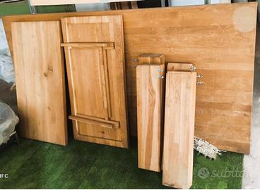 Tavolo Rovere allungabile