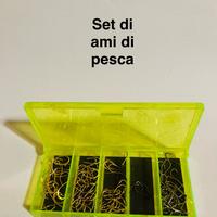 Set di ami da pesca