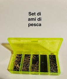Set di ami da pesca
