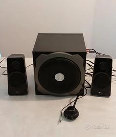 Cassa woffer amplificata 60w 2.1