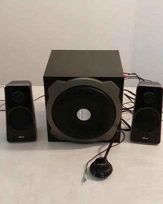 Cassa woffer amplificata 60w 2.1
