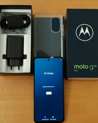 Motorola Moto G82 5G 6GB/128GB come nuovo