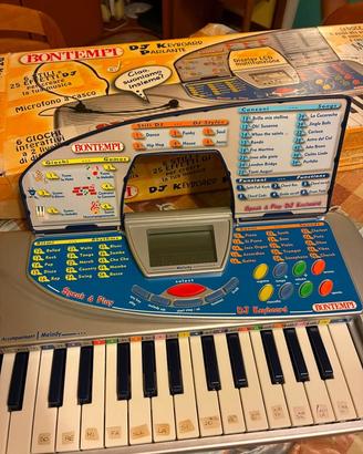 Pianola Bontempi DJ Keyboard Parlante