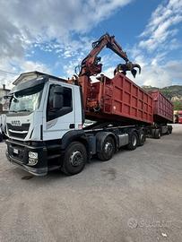Motrice Iveco Stralis XP 460 scarrabile Rimorchio 