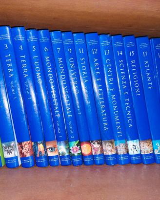 Grande enciclopedia per ragazzi tutti 18