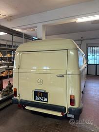 Furgoncino Mercedes