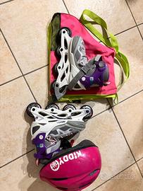 Pattini a rotelle in linea