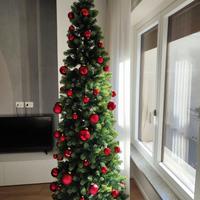 Albero di Natale Slim h.240 Nuovo