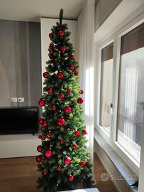 Albero di Natale Slim h.240 Nuovo