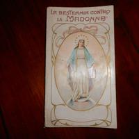 Libro La bestemmia contro la Madonna
