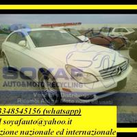 ricambi MERCEDES CLS 1SERIE C219 2004-'10