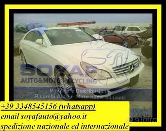 ricambi MERCEDES CLS 1SERIE C219 2004-'10