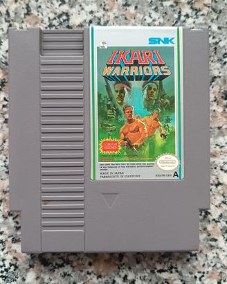 ikari Warriors Nintendo nes 