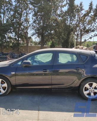 Opel astra j p10 1.7 cdti 110cv 09-15 ricambi-