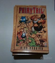 fairy tail manga