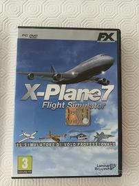 X plane 7 flight simulator per pc