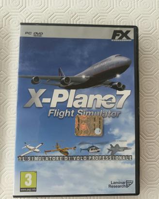 X plane 7 flight simulator per pc