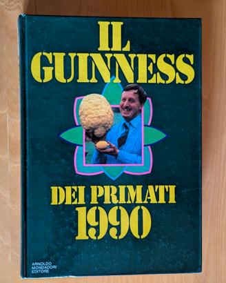 IL GUINNESS DEI PRIMATI 1990 - MONDADORI