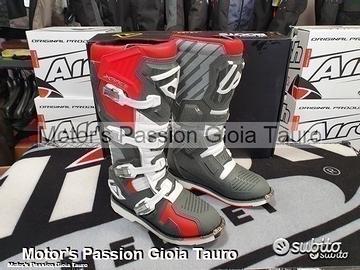 ACERBIS Stivali Moto Cross X-RACE Red - Motor's Pa