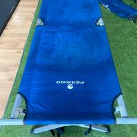 lettino da campeggio ferrino