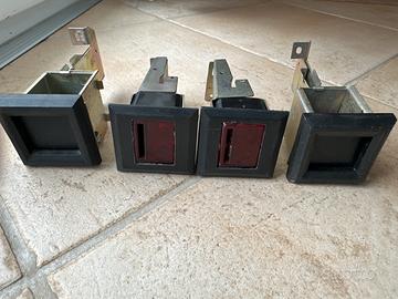 Feritoie gettoniera arcade/pinball