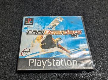 Cool Boarders 4 PS1 completo originale PAL ITA -