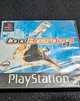 Cool Boarders 4 PS1 completo originale PAL ITA -