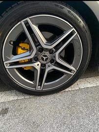 Cerchi da 18 per Mercedes classe A