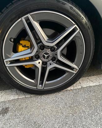 Cerchi da 18 per Mercedes classe A