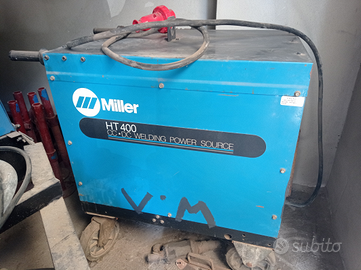 Saldatrice Miller HT 400