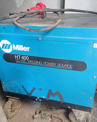 Saldatrice Miller HT 400