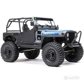 Axial SCX10 III Jeep CJ-7 1/10 4WD RTR (Grigio)