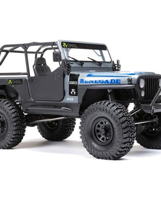 Axial SCX10 III Jeep CJ-7 1/10 4WD RTR (Grigio)