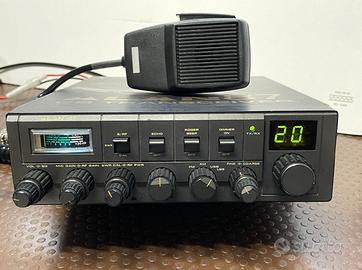 Radio CB - ALAN 87 revisionato con micro e staffa