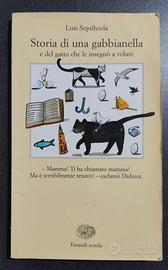 Storia di una gabbianella...Luis Sepulveda Einaudi