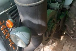 Trattore Landini L 25 testa calda