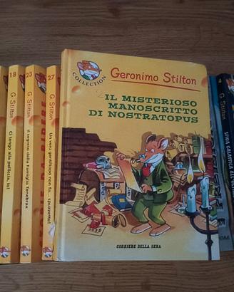 Libri di Geronimo Stilton 