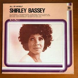 Vinile della grande Shirley Bassey