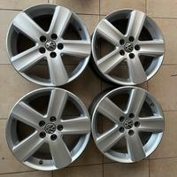 4 Cerchi in Lega 16" Originali VW - Modello VARANO