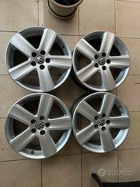 4 Cerchi in Lega 16" Originali VW - Modello VARANO