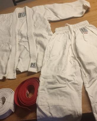 kimono judo bimbo 