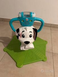 Cagnolino fisher price salta e balla