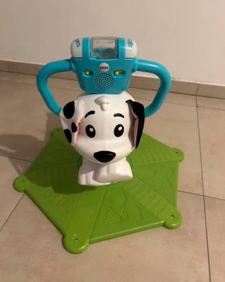 Cagnolino fisher price salta e balla