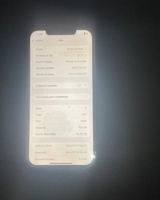 📱 iPhone 12 Pro Max – 128 GB – Oro – Face ID OK