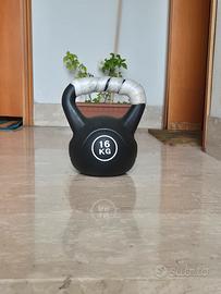 Coppia Kettlebell 16kg (1 Nuova sigillata)