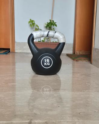Coppia Kettlebell 16kg (1 Nuova sigillata)