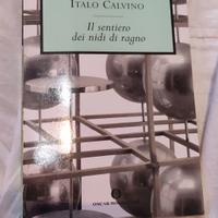 Libro Italo Calvino il sentiero dei nidi di ragno