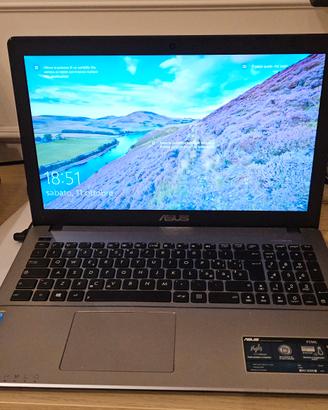 notebook asus f550 l 