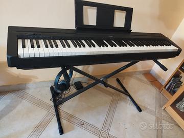 pianoforte digitale Yamaha p45