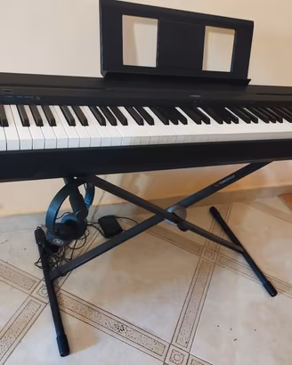 pianoforte digitale Yamaha p45